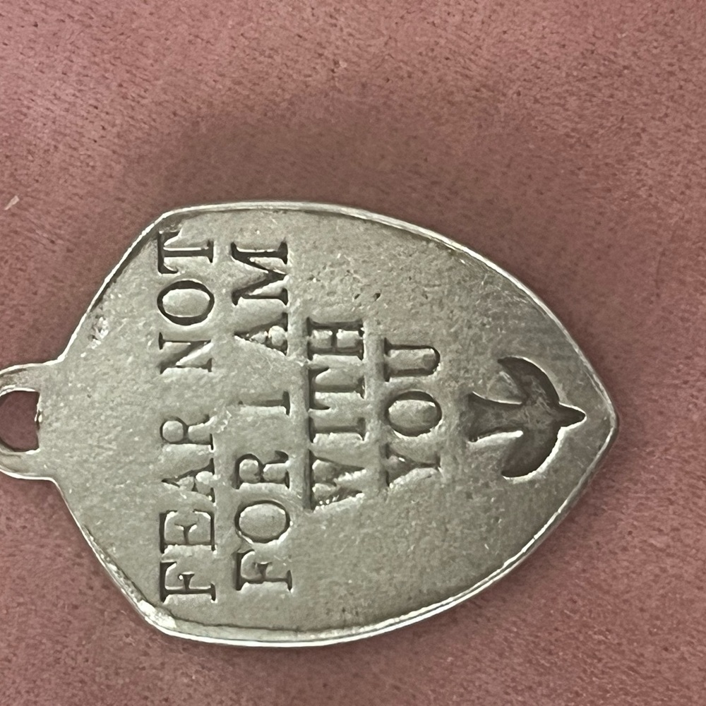 James Avery “Fear Not” pendant